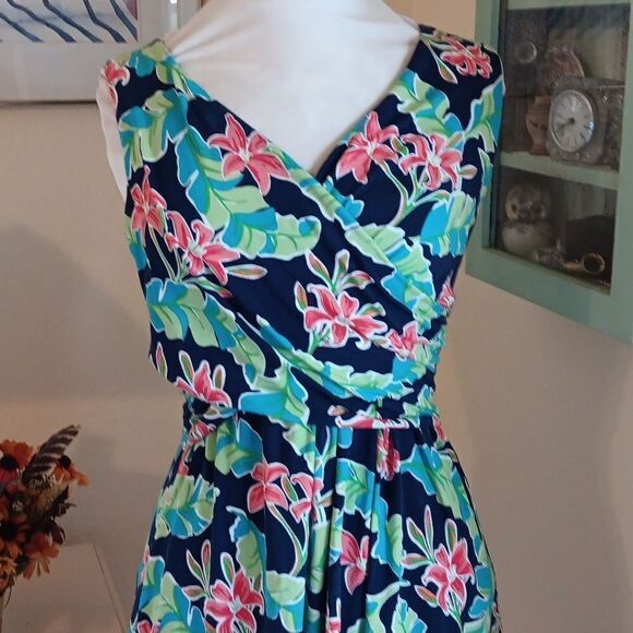 Lands' End Floral Dress - Picture 2 of 11